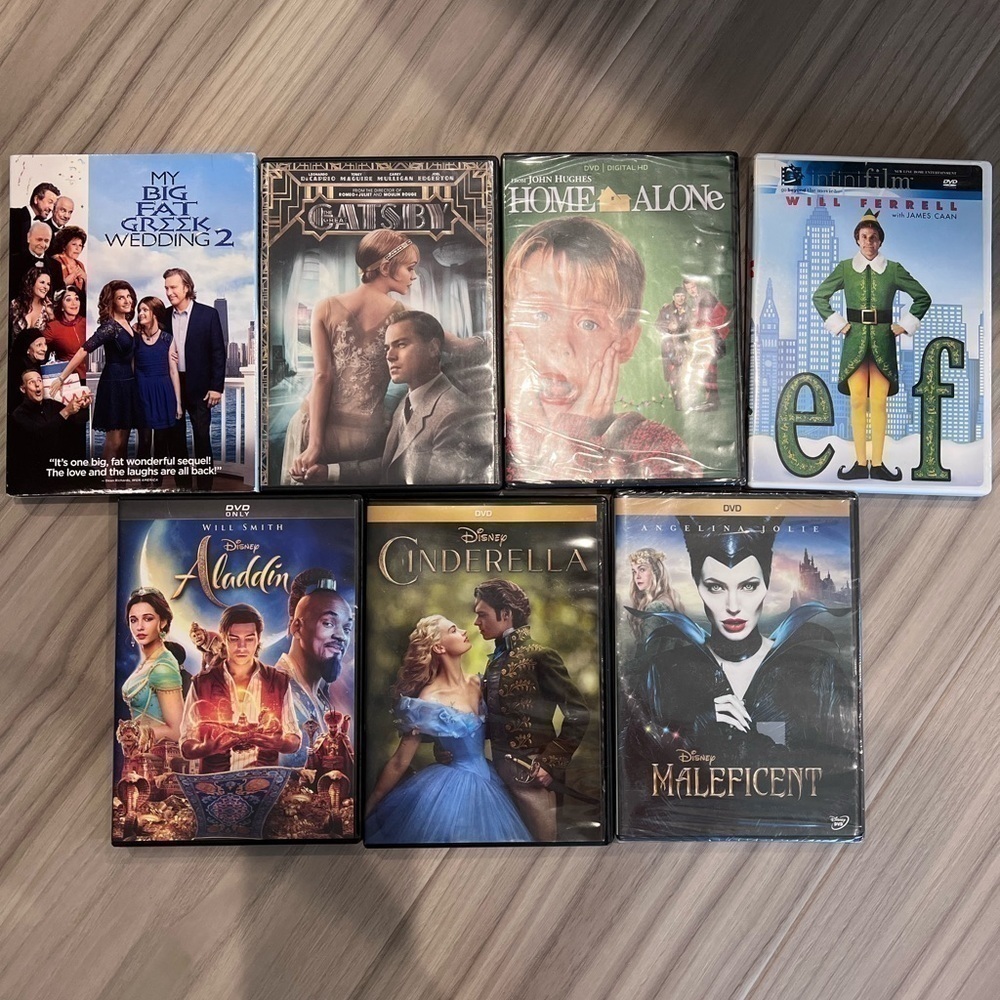 Assortment of DVD’s